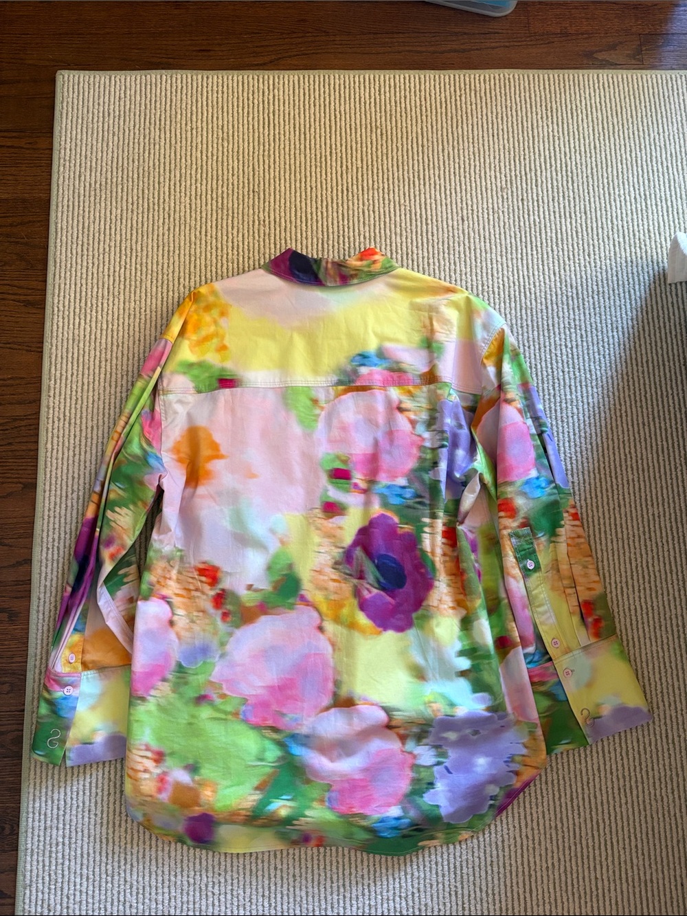 Stone Goya Button Down Top - Picture 5 of 5